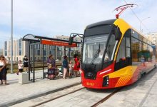 Фото - Трамвайный маршрут официально открыли между Екатеринбургом и Верхней Пышмой