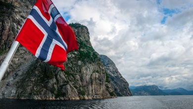 Фото - Daily Express: Норвегия может остановить поставки газа Британии из-за беспорядков и засухи