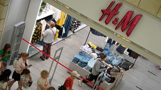 Фото - FT написала о больших убытках H&M из-за закрытия бизнеса в России