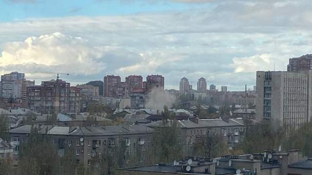 Фото - В центре Донецка прогремели взрывы