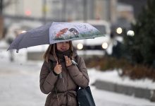 Фото - В Москве в среду, 23 ноября, ожидается мокрый снег с дождем и 0°C